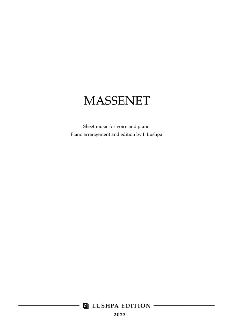 Adieu, notre petite table (Allons! Il le faut!) Piano, Vocal scores gallery preview page 2