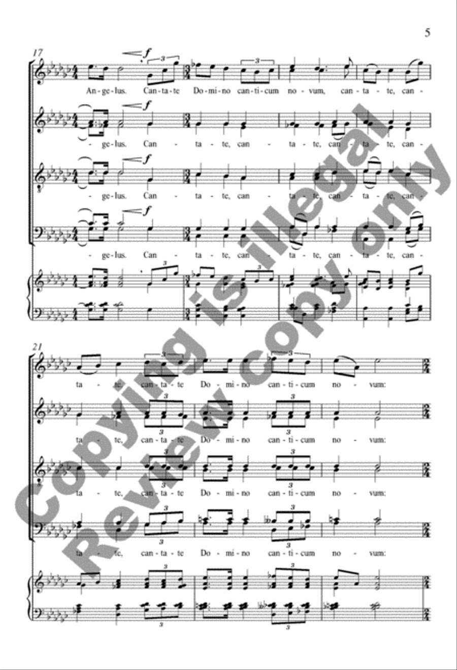 Puer natus est nobis Puer natus est nobis Divisi scores gallery preview page 16