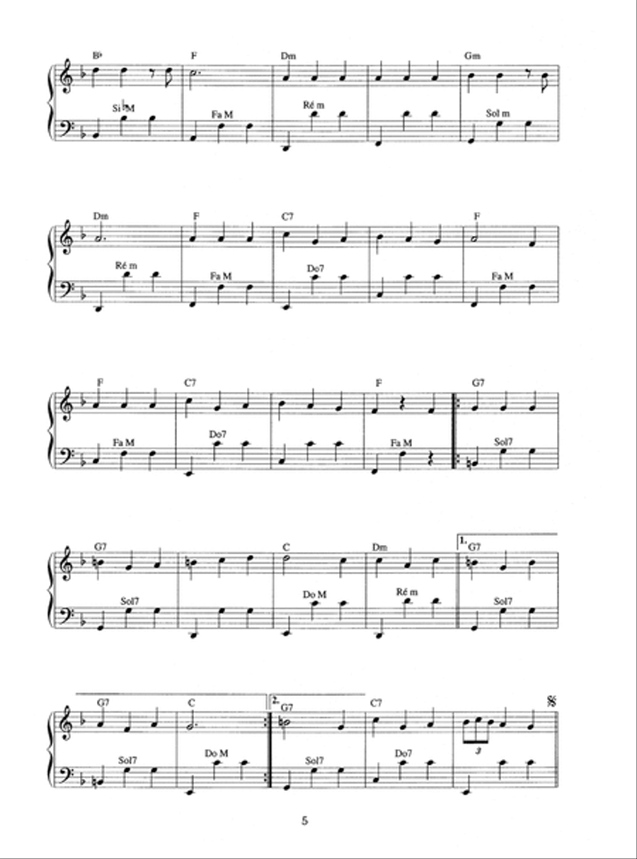 Easy Accordion Solos Easy Accordion Solos Accordion scores gallery preview page 6