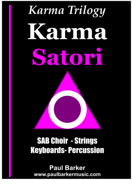 Karma Satori (Score and Parts) image number null