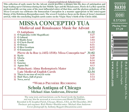 Missa Conceptio Tua image number null