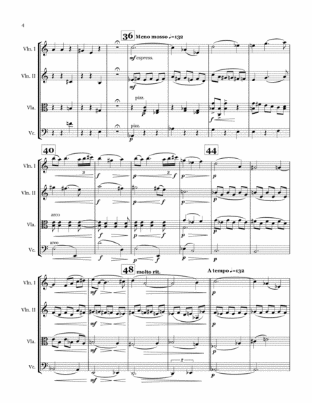 String Quartet No.3 in F sharp image number null