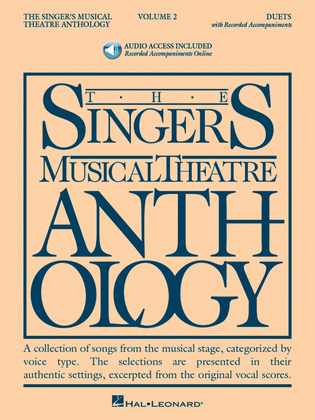 Book cover for The Singer's Musical Theatre Anthology – Volume 2