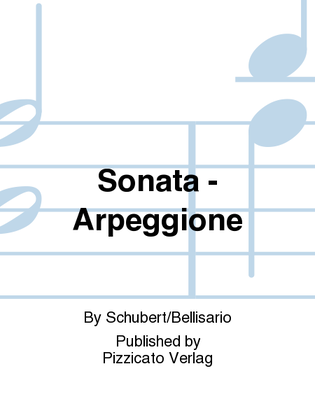 Sonata - Arpeggione