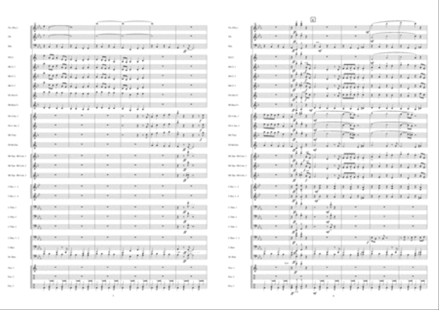 Hit The Road Jack Brass Band scores gallery preview page 5