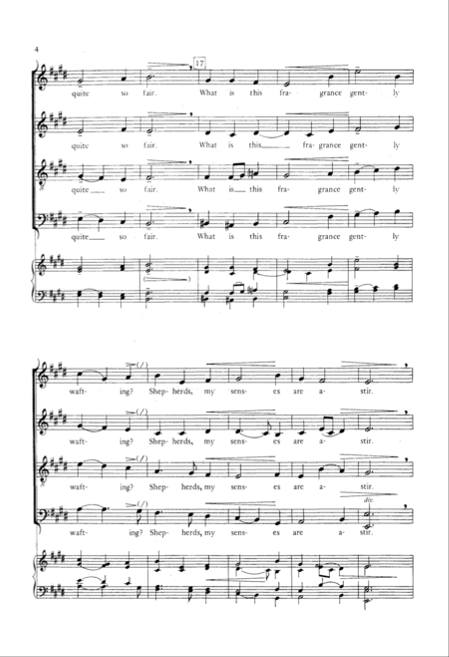 What Is This Fragrance? 4-Part scores gallery preview page 3