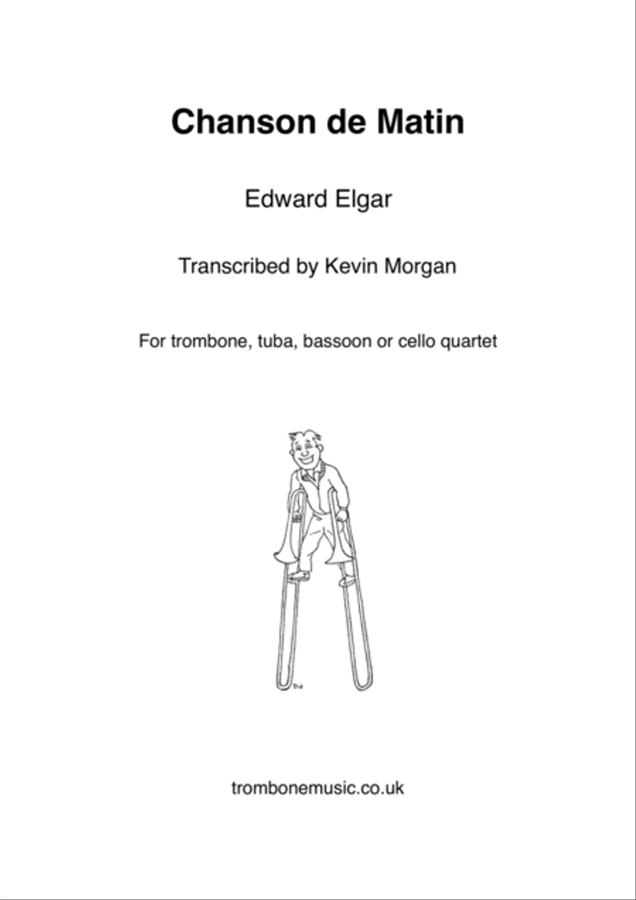 Chanson De Matin Woodwind Quartet scores gallery preview page 1