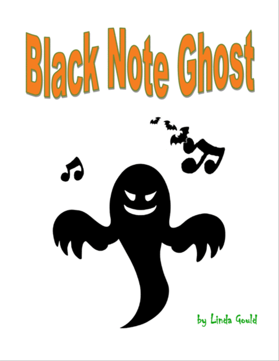 Black Note Ghost Easy Piano scores gallery preview page 1