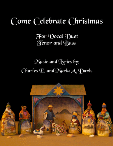 Come Celebrate Christmas - Vocal Duet for Tenor and Bass image number null