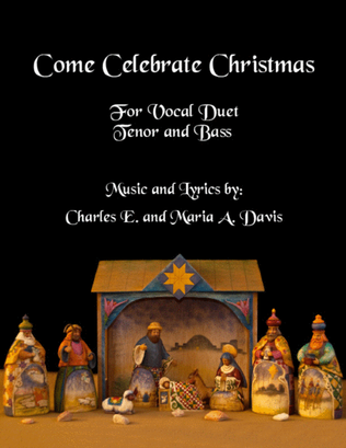 Come Celebrate Christmas - Vocal Duet for Tenor and Bass