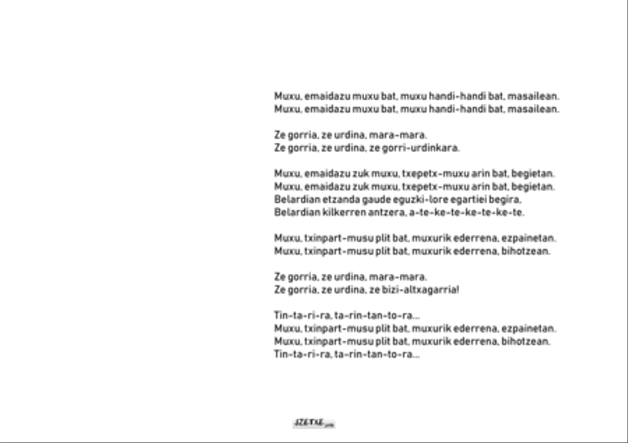 MUXU BAT (Score) String Orchestra scores gallery preview page 3