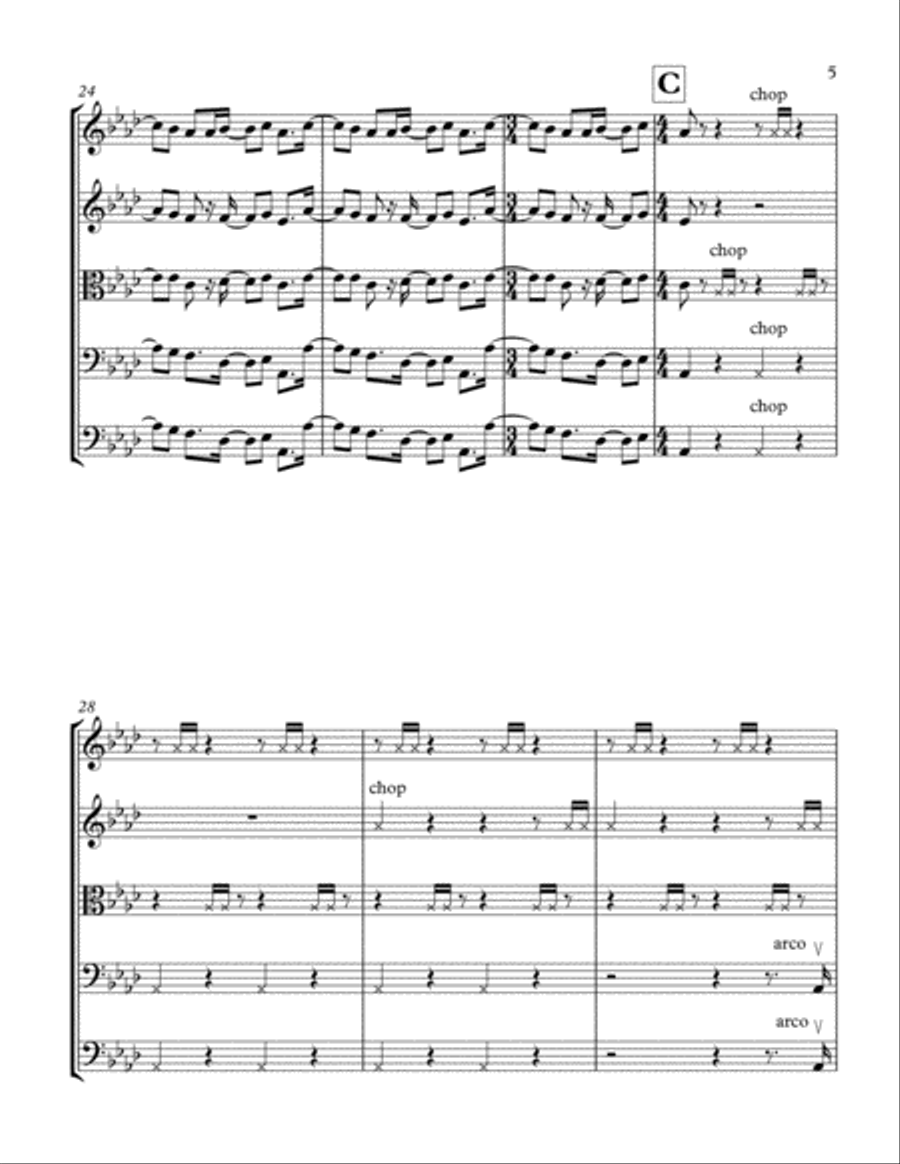 ABC ABC String Orchestra scores gallery preview page 6