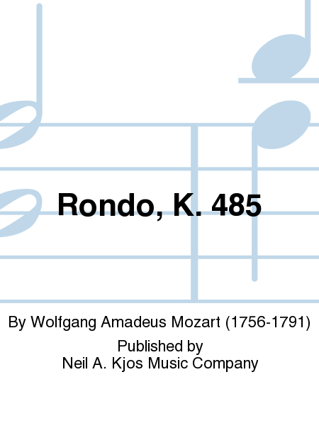 Rondo, K. 485