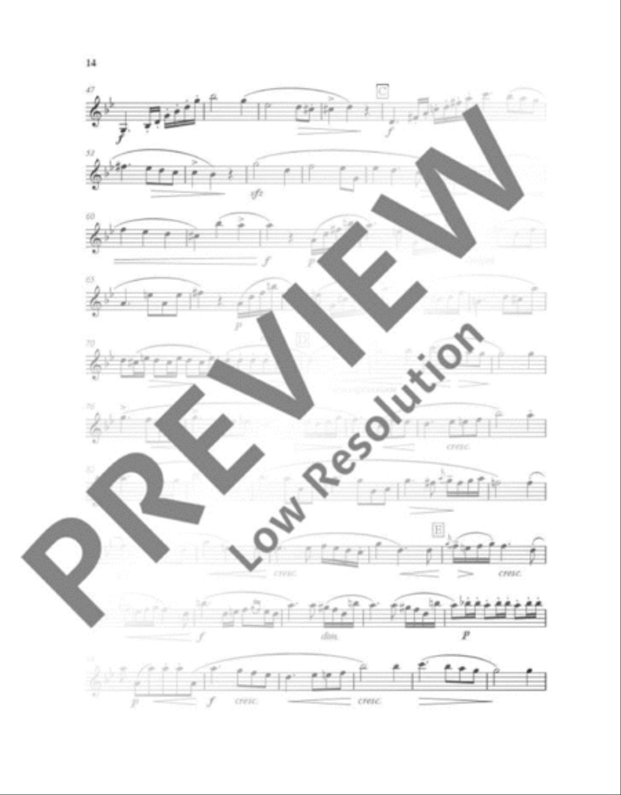 Clarinet Method B-Flat Clarinet scores gallery preview page 15