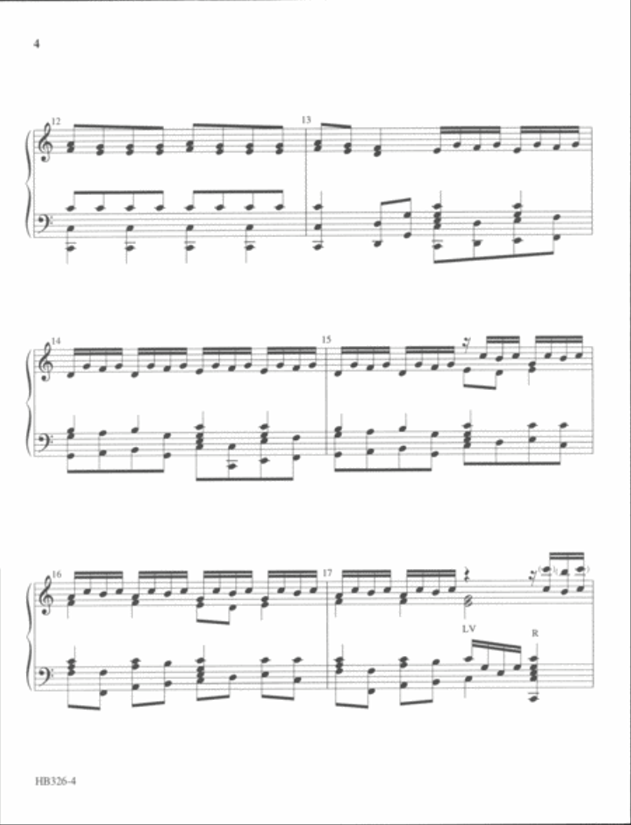 Offertory - McChesney Offertory - McChesney 5-Octaves scores gallery preview page 4