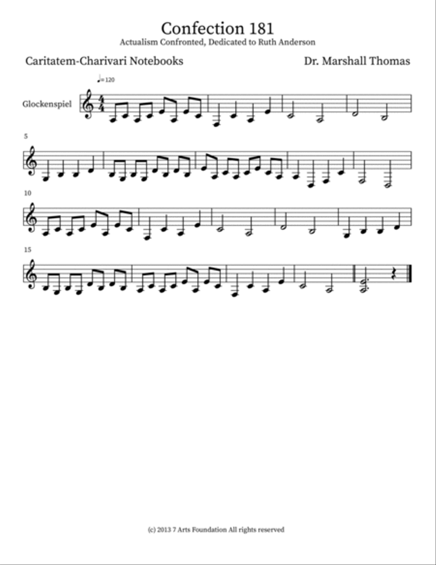 Confection 181 Double Bass scores gallery preview page 3