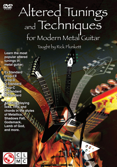 Alternate Tunings and Techniques for Modern Metal Guitar - DVD