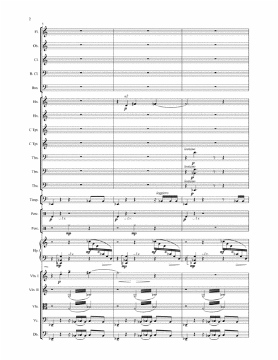 Ikons Full Orchestra scores gallery preview page 3