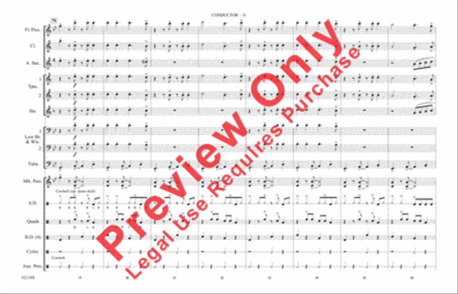 Zumba Marching Band scores gallery preview page 12
