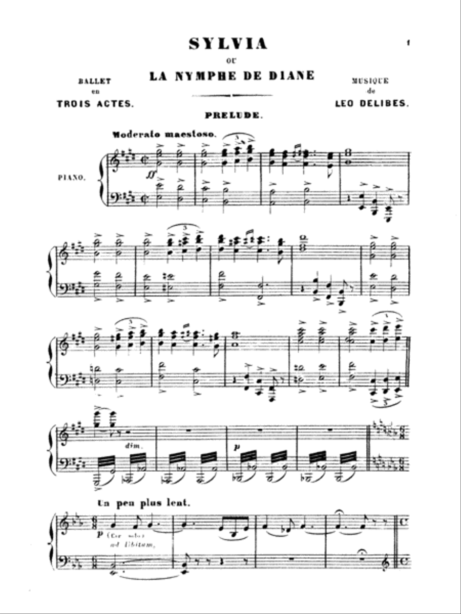 Sylvia Sylvia Small Ensemble scores gallery preview page 6