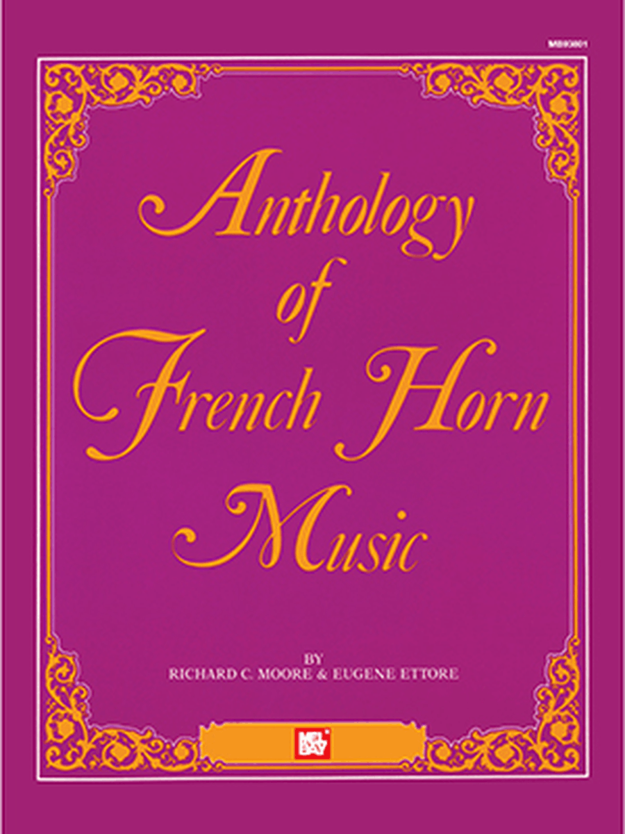 Anthology of French Horn Music Horn scores gallery preview page 1