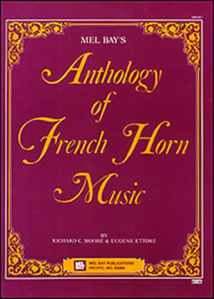 Book cover for Anthology of French Horn Music