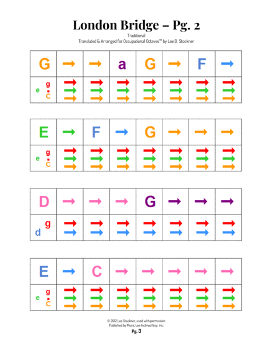 Occupational Octaves Piano™ - Book 5 Piano Solo scores gallery preview page 5