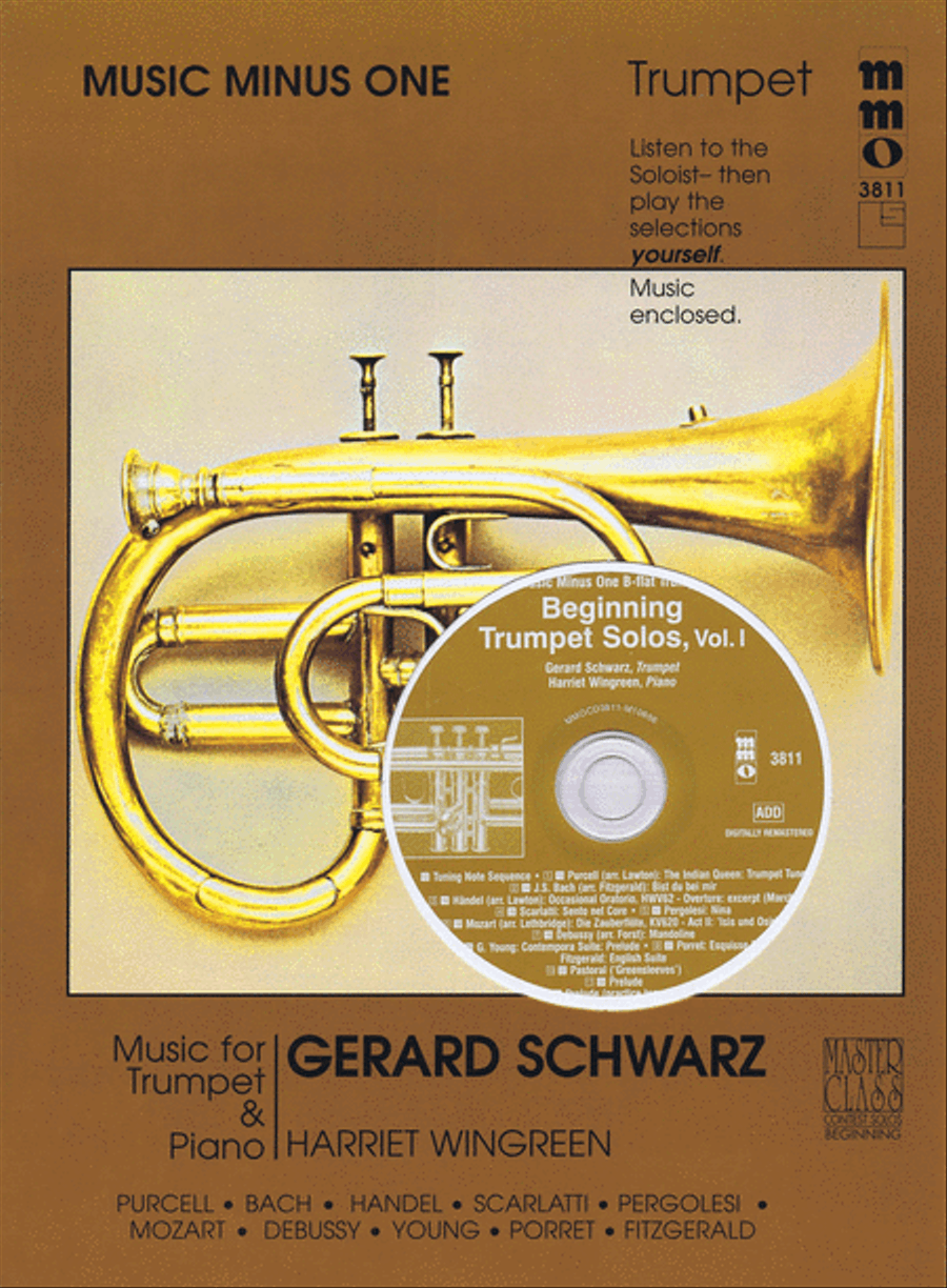 Beginning Trumpet Solos - Vol. 1 Trumpet Solo scores gallery preview page 1