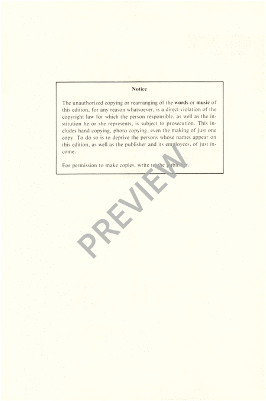 Thanks Be to You 4-Part scores gallery preview page 3