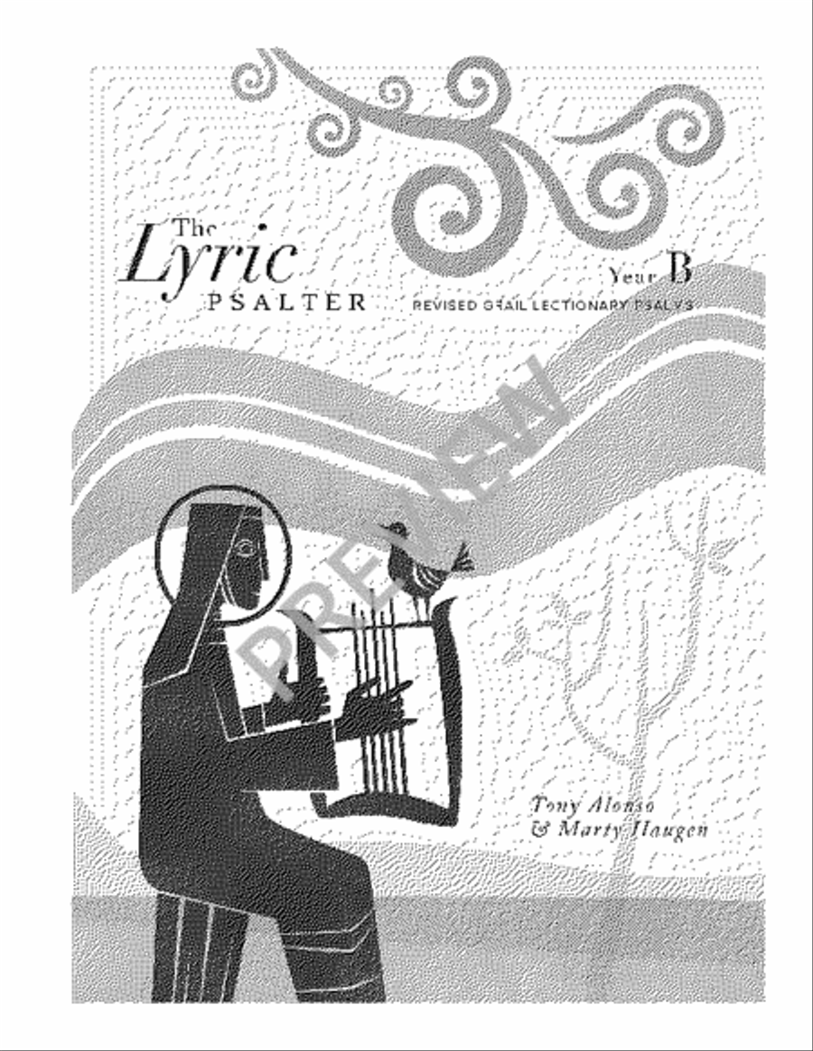 The Lyric Psalter, Year B Easy Piano scores gallery preview page 3