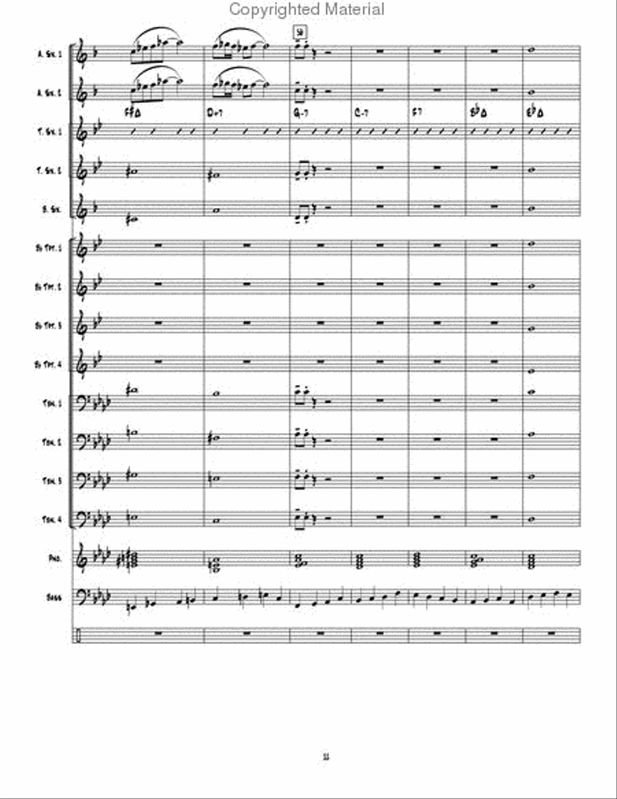 All Things Frank Jazz Ensemble scores gallery preview page 12
