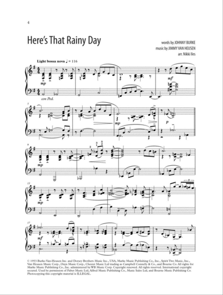Jazz in Autumn + CD Jazz in Autumn + CD Piano Solo scores gallery preview page 2
