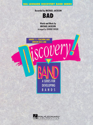 Book cover for Bad