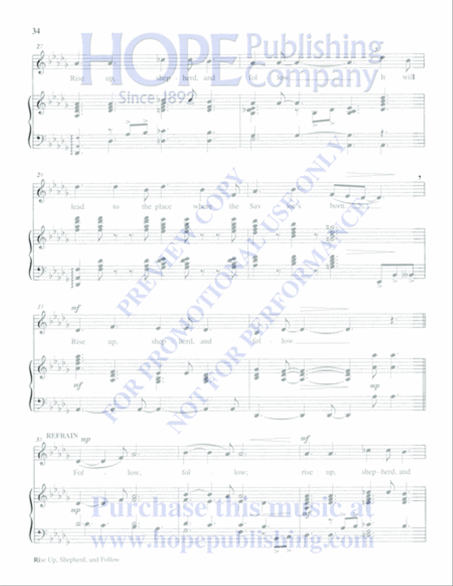 Seven Sacred Vocal Solos High Voice scores gallery preview page 37