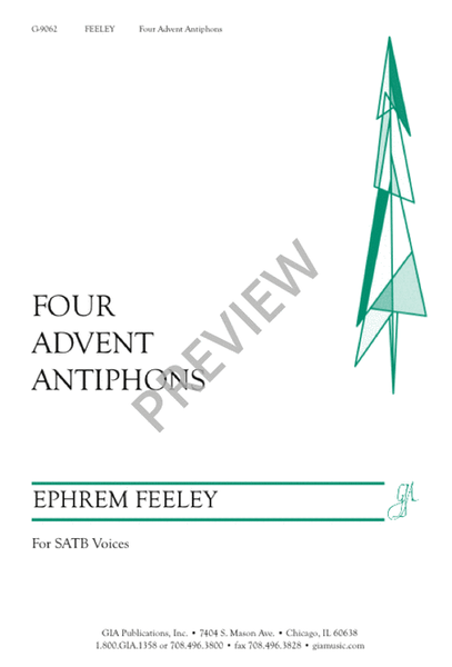 Four Advent Antiphons image number null