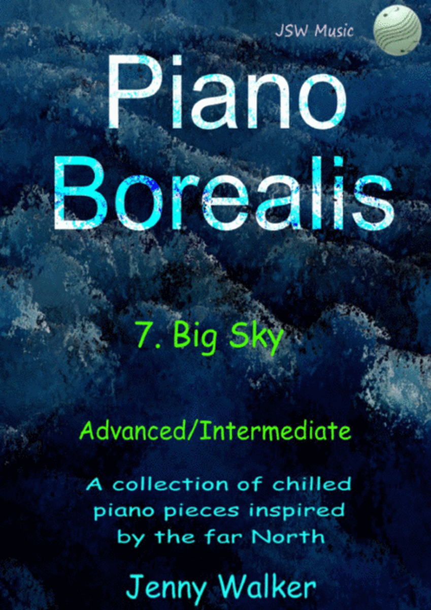 Piano Borealis: 7 - Big Sky image number null