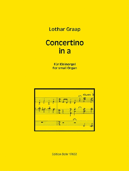 Concertino in a