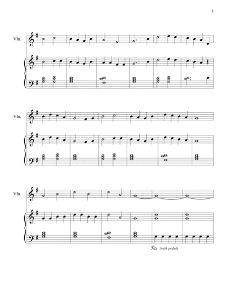 Hymn Duets for Everyone: Piano & Violin Duets image number null