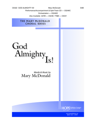 Book cover for God Almighty Is!