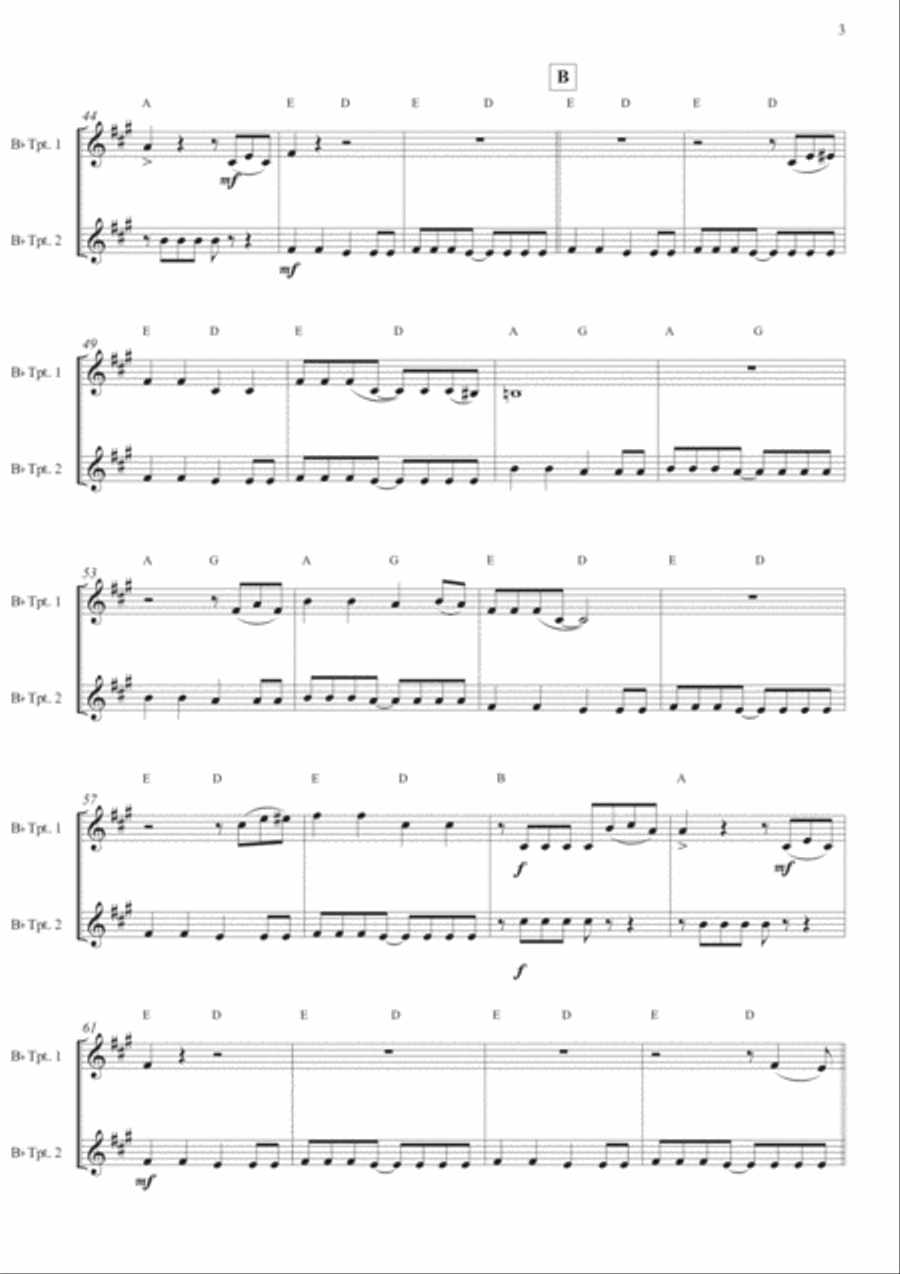 Goo Goo Muck Easy Piano scores gallery preview page 3