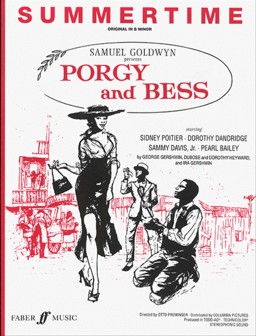 Summertime (from Porgy and Bess) Small Ensemble scores gallery preview page 1
