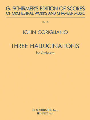 Book cover for 3 Hallucinations (from Altered States)