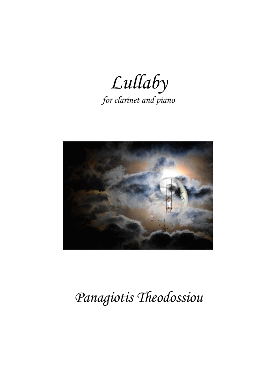 "Lullaby" for clarinet and piano image number null