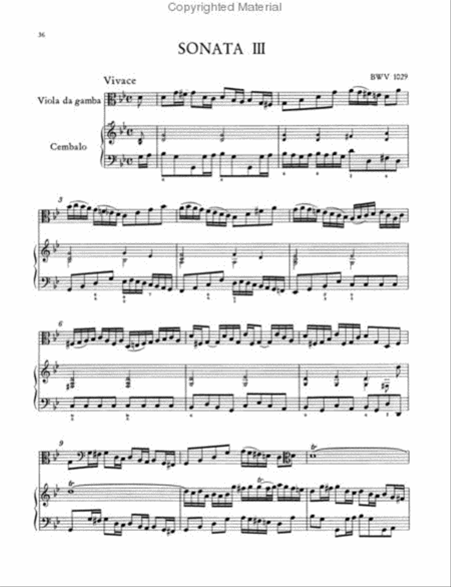 <br>Sheet music extract