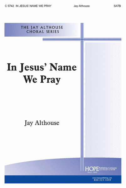 In Jesus' Name We Pray image number null