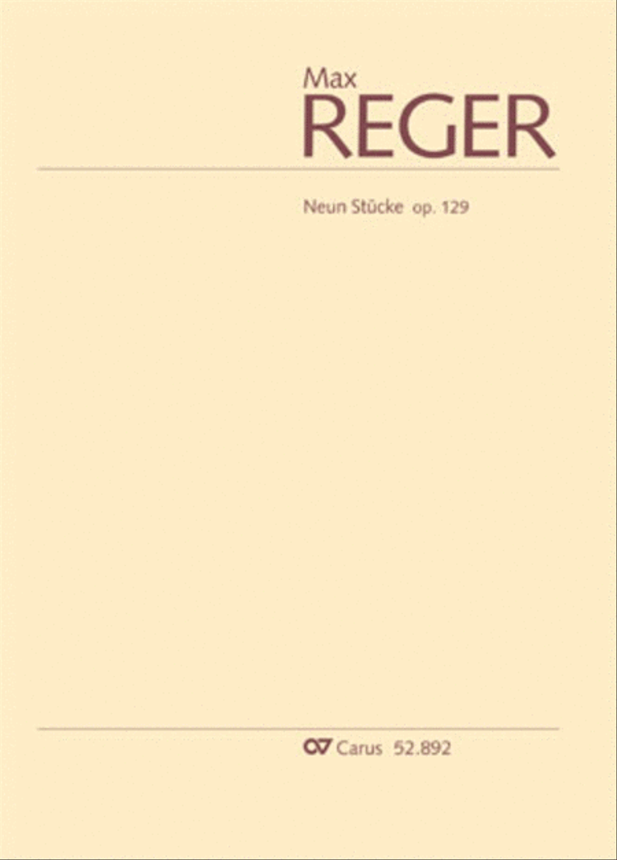 Neun Stucke
