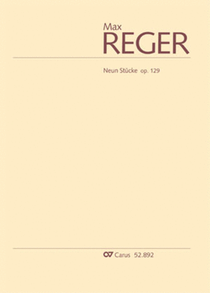 Book cover for Neun Stucke