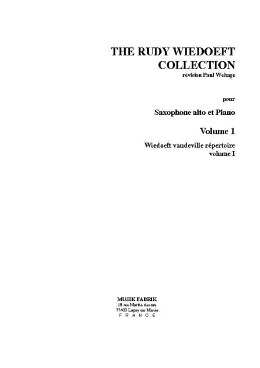 Vol 1 Piano scores gallery preview page 1