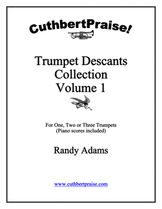 Book cover for CuthbertPraise Trumpet Descants for Hymns, Vol. 1