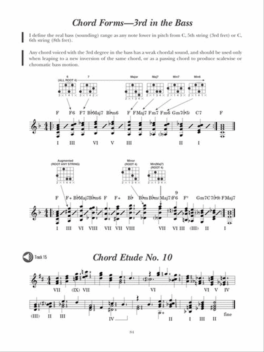A Modern Method for Guitar – Volume 2 Guitar scores gallery preview page 6